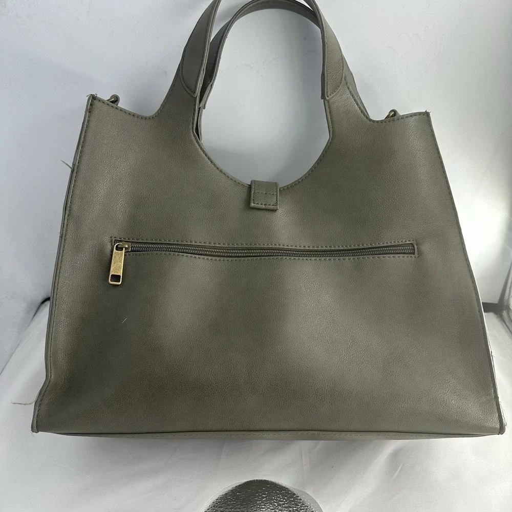 Frye teal tote